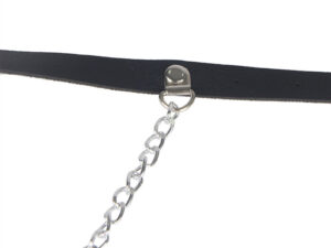 SUBBLIME - ARNÉS FORMA CINTURON CUERO NEGRO TALLA ÚNICA - Imagen 5