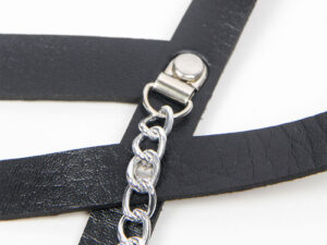 SUBBLIME - ARNÉS FORMA CORSET DETALLE CADENAS TALLA ÚNICA - Imagen 5