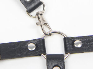 SUBBLIME - ARNÉS CON TIRANTAS DETALLE CADENAS TALLA ÚNICA - Imagen 5