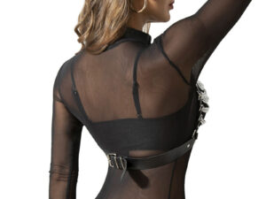 SUBBLIME - ARNÉS SUJETADOR Y COLLAR CON CADENAS TALLA ÚNICA - Imagen 3
