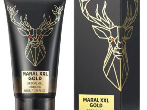 MARAL GEL - XXL GOLD GEL ESPECIAL PARA HOMBRES 50 ML - Imagen 1