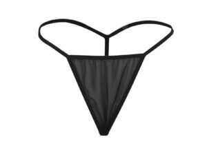 SUBBLIME - BABYDOLL TELA DE TUL DETALLE ENCAJE Y FLOR NEGRO S/M - Imagen 4
