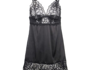 SUBBLIME - BABYDOLL CON ESTAMPADO FLORAL PECHO NEGRO S/M - Imagen 4