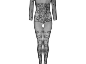 LIVCO CORSETTI FASHION - CELDON BODYSTOCKING CROTCHLESS NEGRO TALLA ÚNICA - Imagen 4