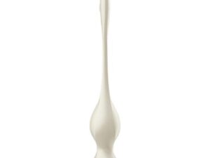 SATISFYER - LOVE BIRDS BOLAS KEGEL VIBRADORAS BLANCO - Imagen 4