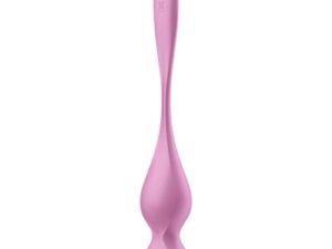 SATISFYER - LOVE BIRDS BOLAS KEGEL VIBRADORAS ROSA - Imagen 3
