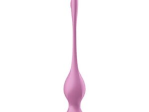 SATISFYER - LOVE BIRDS BOLAS KEGEL VIBRADORAS ROSA - Imagen 4