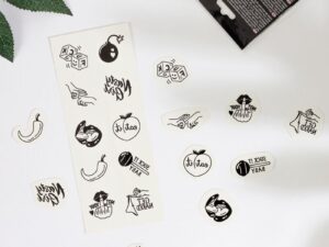 SECRET PLAY - SET DE 10 TATTOOS TEMPORALES SPICY COLLECTION - Imagen 3