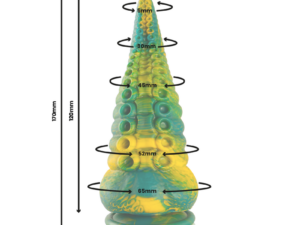 EPIC - CETUS DILDO TENTÁCULO VERDE TAMAÑO PEQUEÑO - Imagen 3
