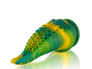 EPIC - CETUS DILDO TENTÁCULO VERDE TAMAÑO PEQUEÑO - Imagen 4