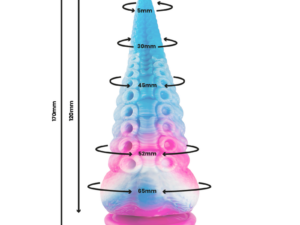 EPIC - PHORCYS DILDO TENTÁCULO AZUL TAMAÑO PEQUEÑO - Imagen 3