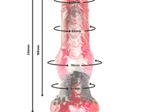 EPIC - HELIOS DILDO CON TESTÍCULOS CALOR Y ÉXTASIS - Imagen 3