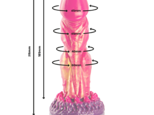EPIC - CERBERUS DILDO FUEGO MITOLÓGICO - Imagen 3
