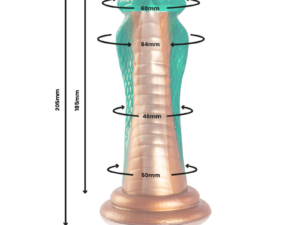 EPIC - PYTHON DILDO COBRA VERDE - Imagen 3