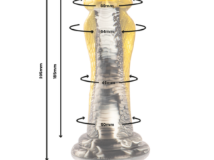 EPIC - DRAKON DILDO COBRA AMARILLA - Imagen 3