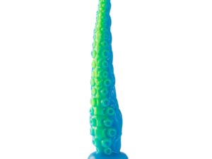 EPIC - SCYLLA DILDO TENTÁCULO FINO FLUORESCENTE TAMAÑO GRANDE - Imagen 2