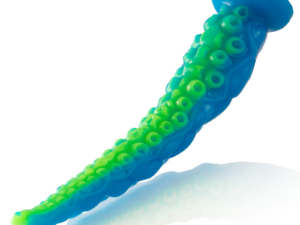 EPIC - SCYLLA DILDO TENTÁCULO FINO FLUORESCENTE TAMAÑO GRANDE - Imagen 4