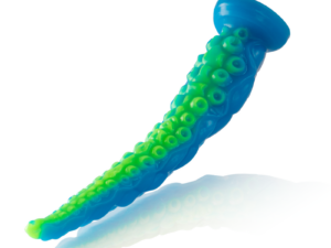 EPIC - SCYLLA DILDO TENTÁCULO FINO FLUORESCENTE TAMAÑO PEQUEÑO - Imagen 4