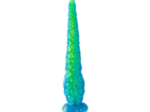 EPIC - SCYLLA DILDO TENTÁCULO FINO FLUORESCENTE TAMAÑO PEQUEÑO - Imagen 5