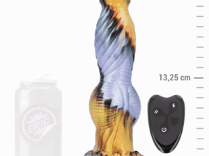 EPIC - PHOENIX DILDO EL RESURGIR DEL PLACER RECARGABLE CONTROL REMOTO - Imagen 2