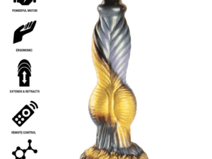 EPIC - PHOENIX DILDO EL RESURGIR DEL PLACER RECARGABLE CONTROL REMOTO - Imagen 1