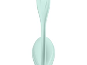 SATISFYER - SMOOTH PETAL ESTIMULADOR PUNTO G VERDE AGUA APP GRATUITA - Imagen 4