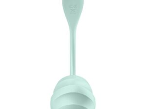 SATISFYER - SMOOTH PETAL ESTIMULADOR PUNTO G VERDE AGUA APP GRATUITA - Imagen 2