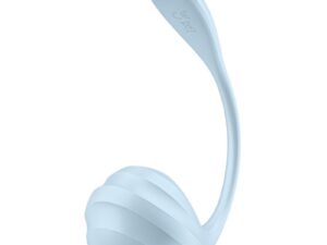 SATISFYER - SMOOTH PETAL ESTIMULADOR PUNTO G CELESTE APP GRATUITA - Imagen 3