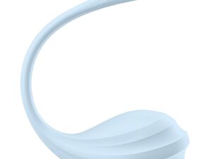 SATISFYER - SMOOTH PETAL ESTIMULADOR PUNTO G CELESTE APP GRATUITA - Imagen 5