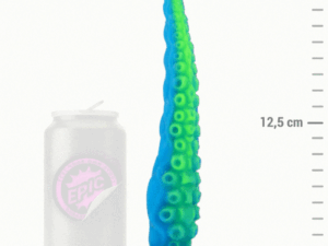 EPIC - SCYLLA DILDO TENTÁCULO FINO FLUORESCENTE TAMAÑO PEQUEÑO - Imagen 1