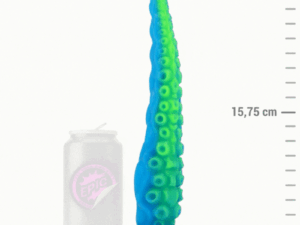 EPIC - SCYLLA DILDO TENTÁCULO FINO FLUORESCENTE TAMAÑO GRANDE - Imagen 1