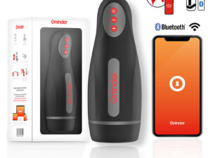 ONINDER - SEOUL MASTURBADOR MASCULINO DE COMPRESION Y VIBRACION - APP GRATUITA - Imagen 1