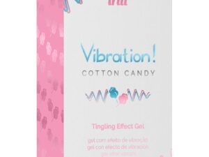 INTT - POTENTE ESTIMULANTE ÍNTIMO GEL VIBRADOR LIQUIDO ALGODÓN DE AZÚCAR 15 ML - Imagen 3