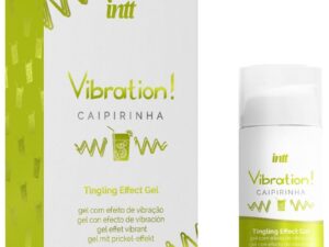 INTT - POTENTE ESTIMULANTE ÍNTIMO GEL VIBRADOR LIQUIDO CAIPIRINHA 15 ML - Imagen 2