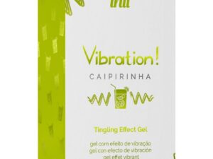 INTT - POTENTE ESTIMULANTE ÍNTIMO GEL VIBRADOR LIQUIDO CAIPIRINHA 15 ML - Imagen 3