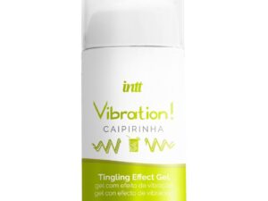 INTT - POTENTE ESTIMULANTE ÍNTIMO GEL VIBRADOR LIQUIDO CAIPIRINHA 15 ML - Imagen 1