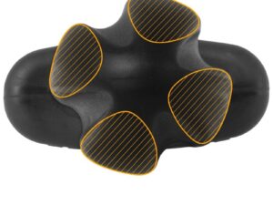 ELECTRASTIM - TARTARUS PLUG ANAL SILICONA QUADRIPOLAR NEGRO - Imagen 5