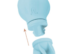 ADRIEN LASTIC - CARESS ESTIMULADOR CLITORIS AZUL - Imagen 4