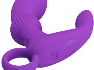 PRETTY LOVE - CAYLA MASAJEADOR VIBRADOR ANAL LILA - Imagen 4