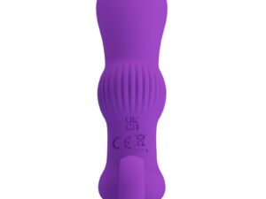 PRETTY LOVE - CAYLA MASAJEADOR VIBRADOR ANAL LILA - Imagen 3