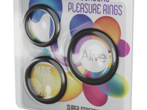 ALIVE - KIT TRES SENSUAL PLEASURE RINGS - Imagen 4