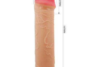 PRETTY LOVE - NILE FUNDA DE PENE EXTENSORA NATURAL - Imagen 4