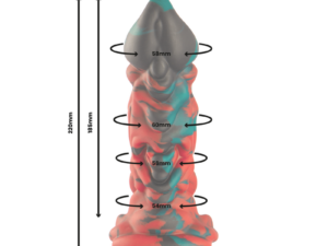 EPIC - PHOBOS DILDO HIJO DEL AMOR Y DELEITE TAMAÑO PEQUEÑO - Imagen 4