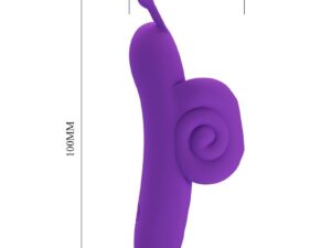 PRETTY LOVE - SNAIL PODEROSO ESTIMULADOR DE DEDO MORADO - Imagen 5