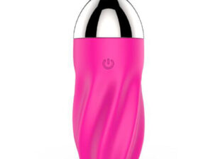 ARMONY - SWEETY HUEVO VIBRADOR ESPIRAL CONTROL REMOTO ROSA - Imagen 2