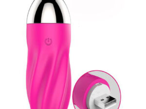 ARMONY - SWEETY HUEVO VIBRADOR ESPIRAL CONTROL REMOTO ROSA - Imagen 4