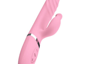 ARMONY - VIBRADOR  THRUSTING CON LENGUA EFECTO CALOR ROSA - Imagen 5