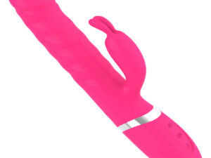 ARMONY - NASTY DILDO VIBRADOR RABBIT FUCSIA - Imagen 5