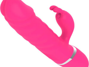 ARMONY - NASTY DILDO VIBRADOR RABBIT FUCSIA - Imagen 1