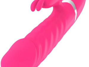 ARMONY - NASTY DILDO VIBRADOR RABBIT FUCSIA - Imagen 2